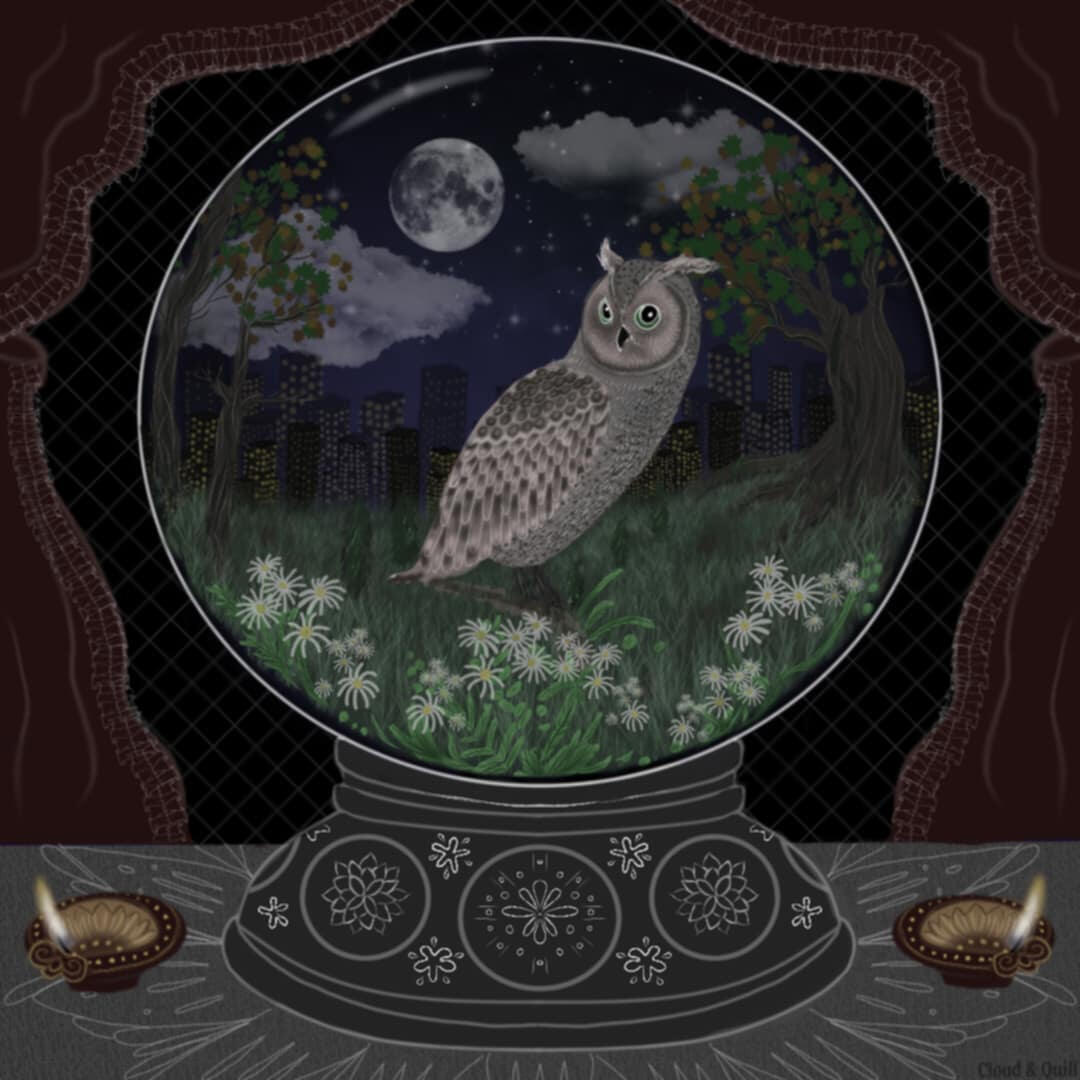 custom enchanted vessel series • for Divyesh