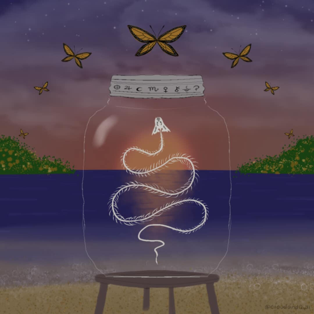 custom enchanted vessel series • for Raina