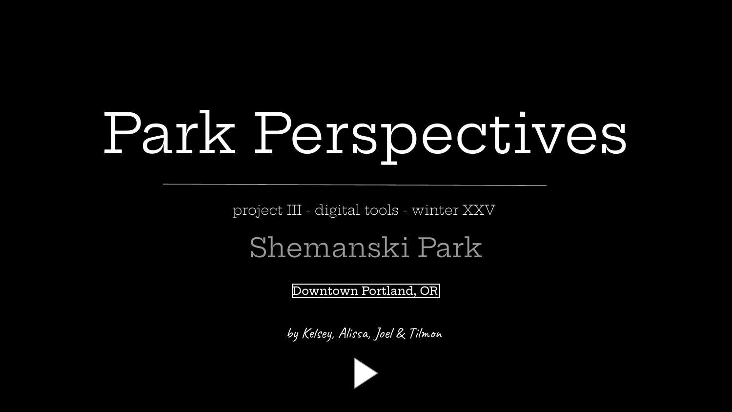 shamanski park plants